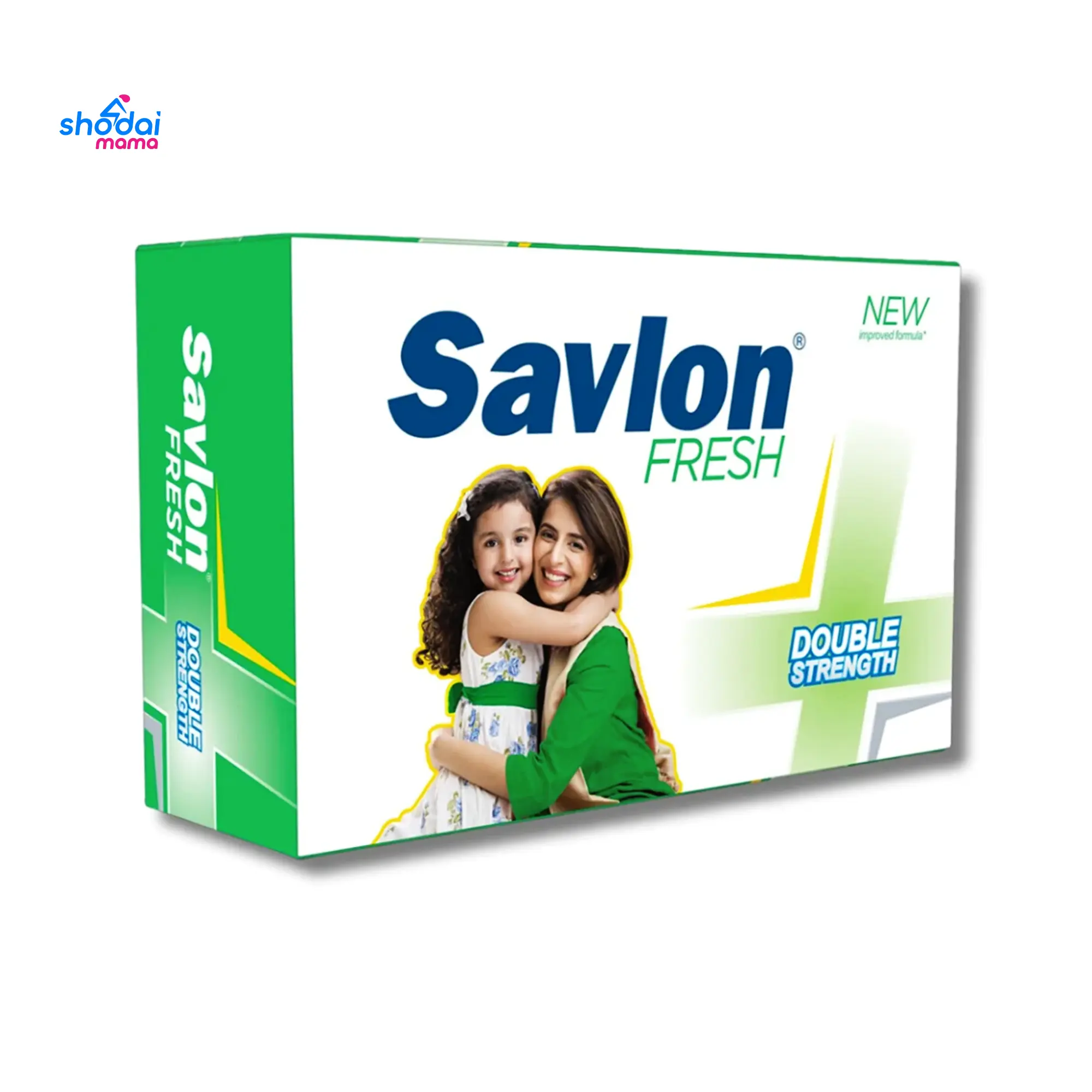 Savlon Fresh Double Strength Soap 100gm